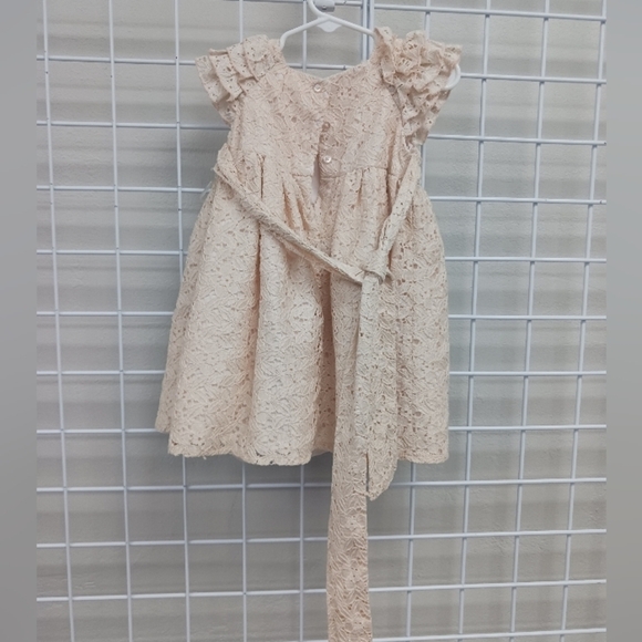 LAURA ASHLEY DAISY EMBROIDED DRESS - Picture 6 of 6